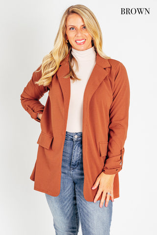New Beginnings Blazer
