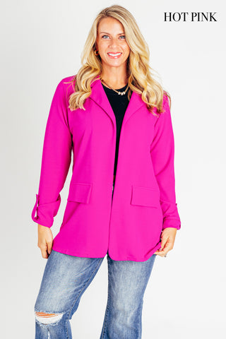 New Beginnings Blazer