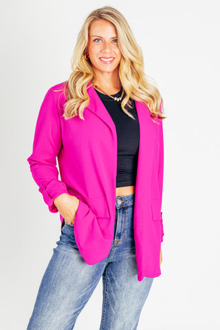 New Beginnings Blazer