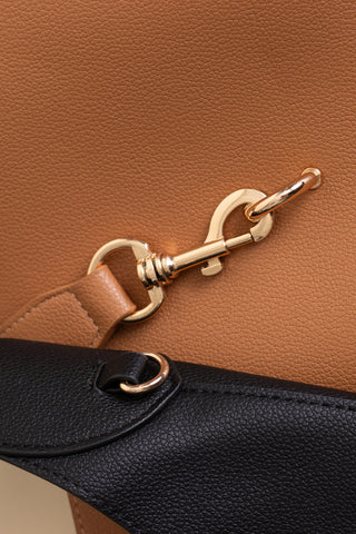 Haddle Hobo Vegan Leather Tote