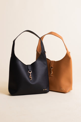 Haddle Hobo Vegan Leather Tote