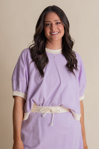 Lavender Daydream Top - Lavender