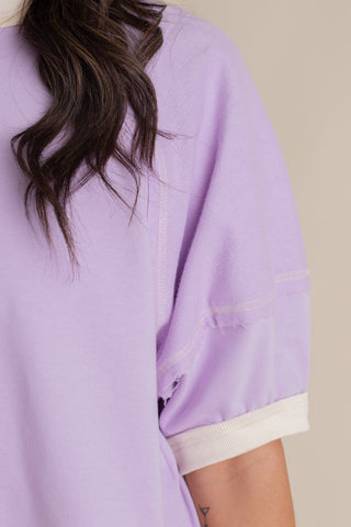 Lavender Daydream Top - Lavender
