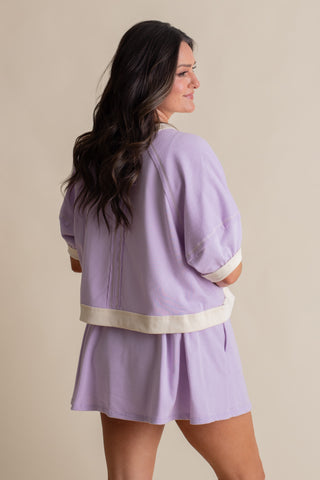 Lavender Daydream Skort - Lavender
