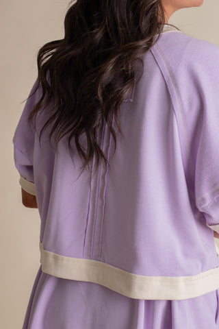 Lavender Daydream Top - Lavender