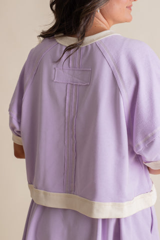 Lavender Daydream Top - Lavender