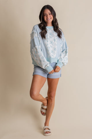 Cottage Bloom Top