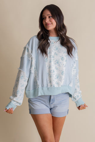 Cottage Bloom Top