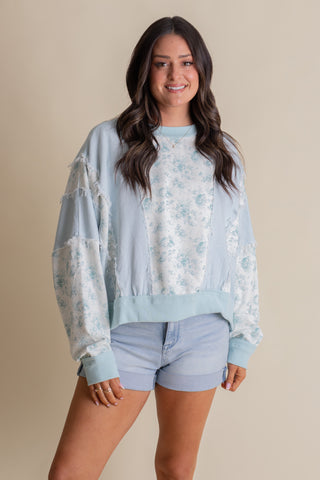 Cottage Bloom Top