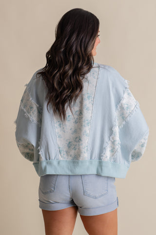 Cottage Bloom Top