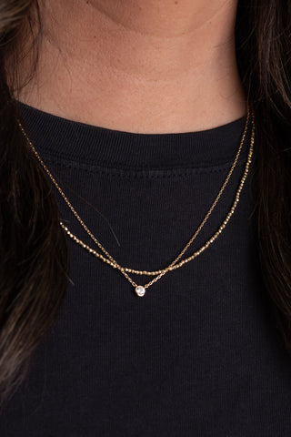 Golden Whisper Necklace