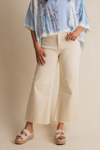 Brynne High Rise Wide Leg Jeans
