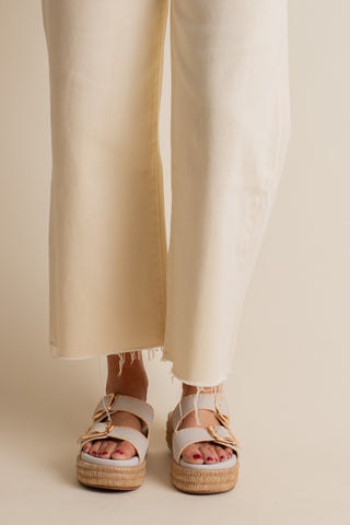 Brynne High Rise Wide Leg Jeans