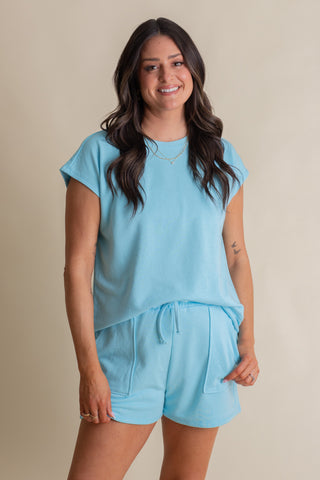 The Everyday Easy Top and Shorts Set