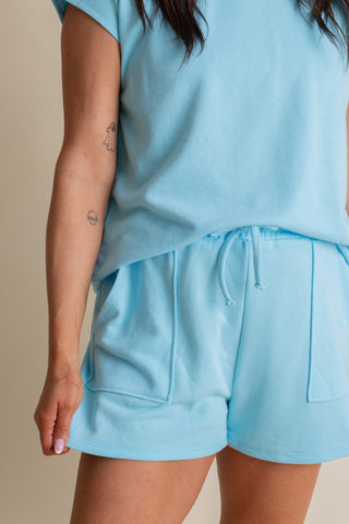 The Everyday Easy Top and Shorts Set
