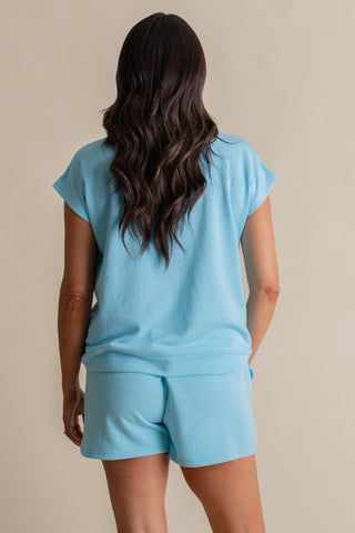 The Everyday Easy Top and Shorts Set