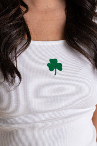 Clover Baby Rib Tee