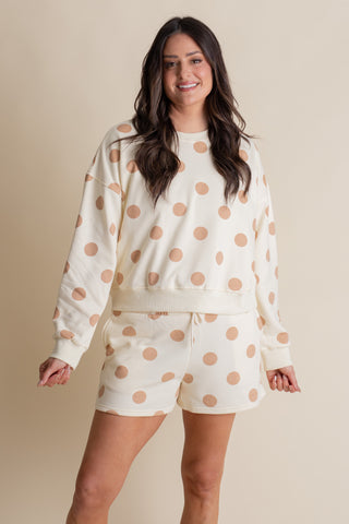 Hey Honey Polka Dot Shorts