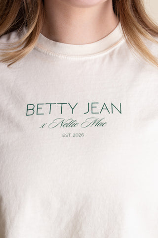 Betty Jean Cropped Tee