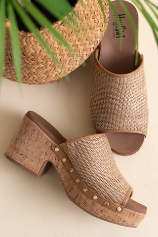 May I Help You Sandals