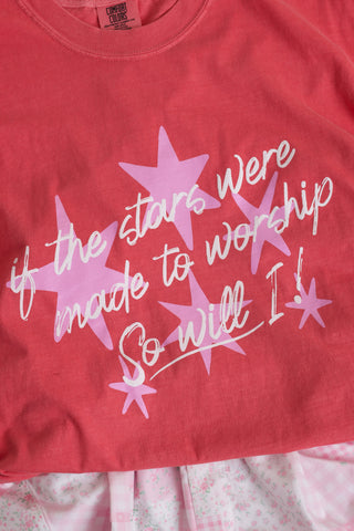So Will I Tee