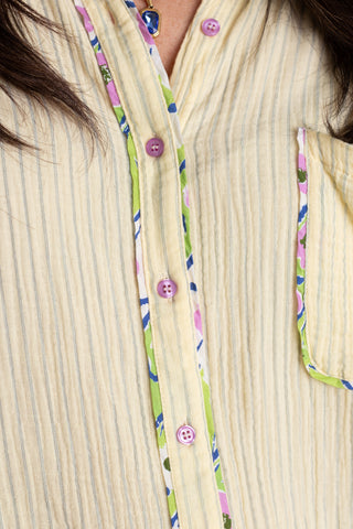 Summer Breeze Striped Top: S-3XL