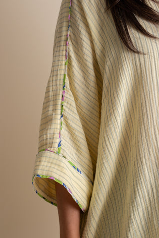 Summer Breeze Striped Top: S-3XL