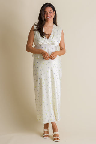 Meadowlight V Neck Top