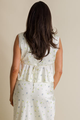 Meadowlight V Neck Top