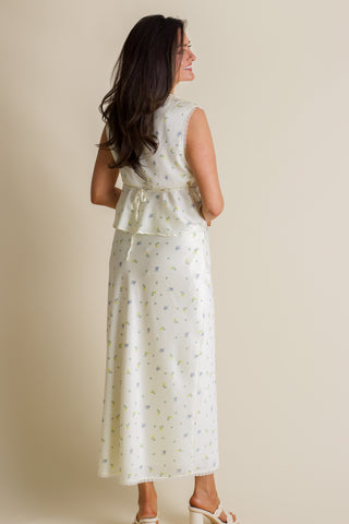 Meadowlight Midi Skirt