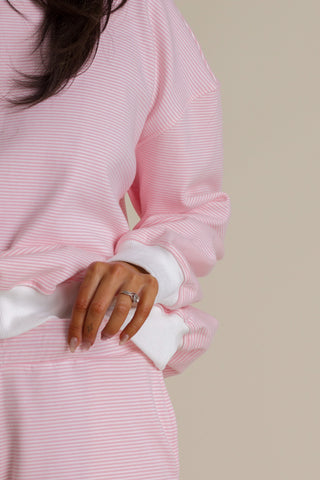 Side by Side Mock Neck Top