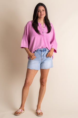 Natural Beauty Mineral Wash Top