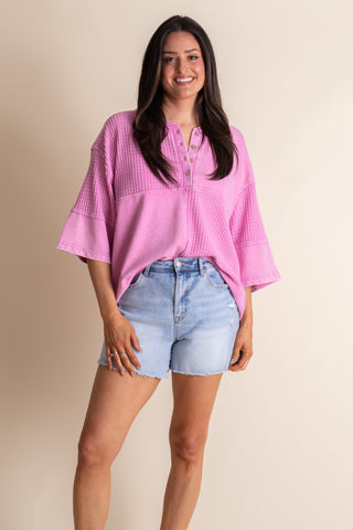 Natural Beauty Mineral Wash Top