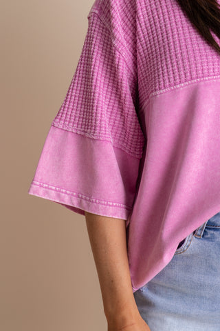 Natural Beauty Mineral Wash Top