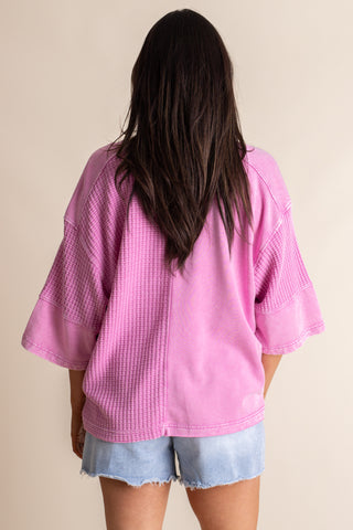 Natural Beauty Mineral Wash Top