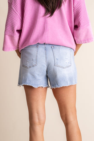 Shae Super High Rise Shorts