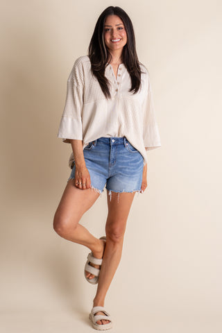 Natural Beauty Mineral Wash Top