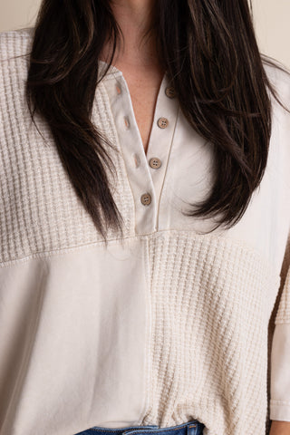 Natural Beauty Mineral Wash Top
