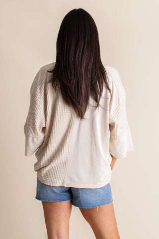 Natural Beauty Mineral Wash Top