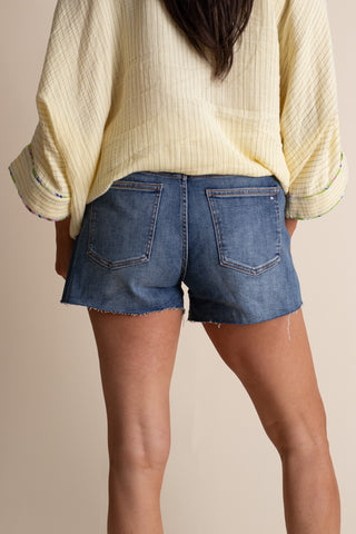 Lindsey Mid Rise Shorts