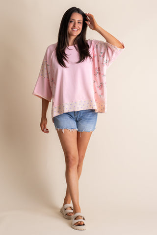 Another Day Mineral Wash Top