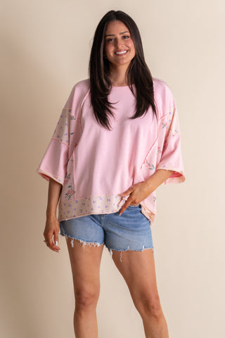 Another Day Mineral Wash Top