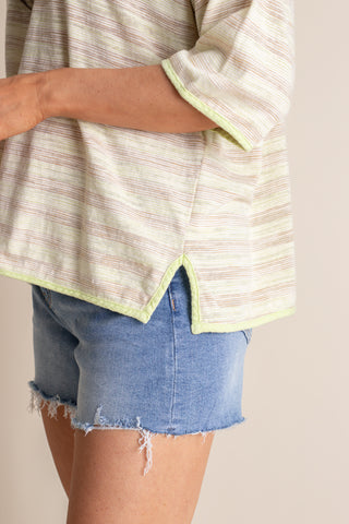 Viola High Rise Cutoff Shorts
