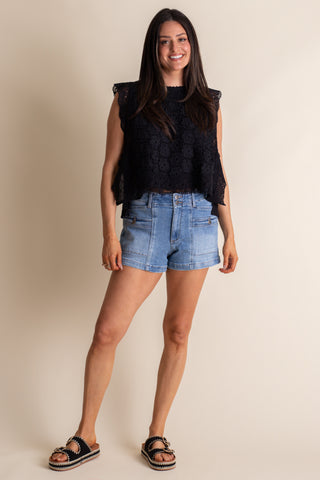 Dawson High Rise Shorts