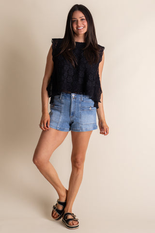 Dawson High Rise Shorts