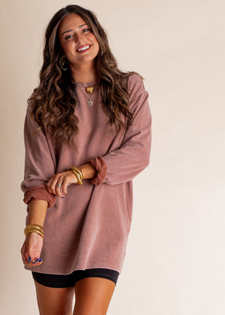 Another World Sweatshirt Tunic *Final Sale*