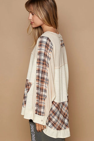 Thinkin' Bout Love Round Neck Top