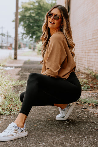 Feel So Good Leggings - Black