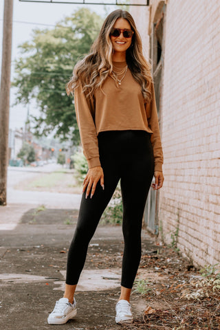 Feel So Good Leggings - Black