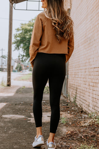 Feel So Good Leggings - Black